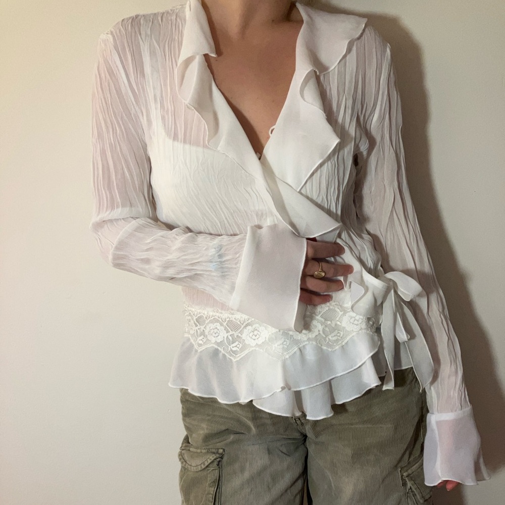Vintage White Top